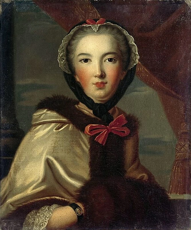 Luisa Enrichetta di Borbone Conti, duchessa d'Orléans - Reggia di Versailles